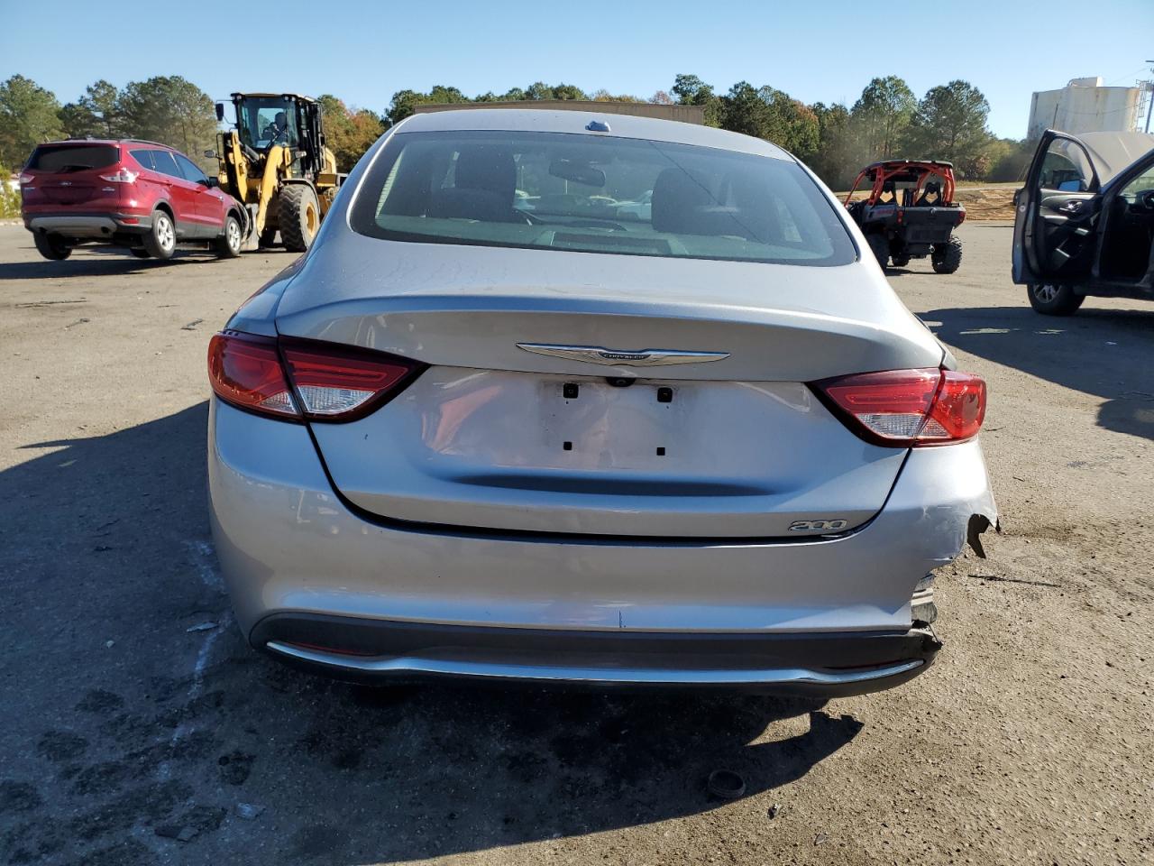 2015 Chrysler 200 Limited VIN: 1C3CCCAB4FN569262 Lot: 93089325