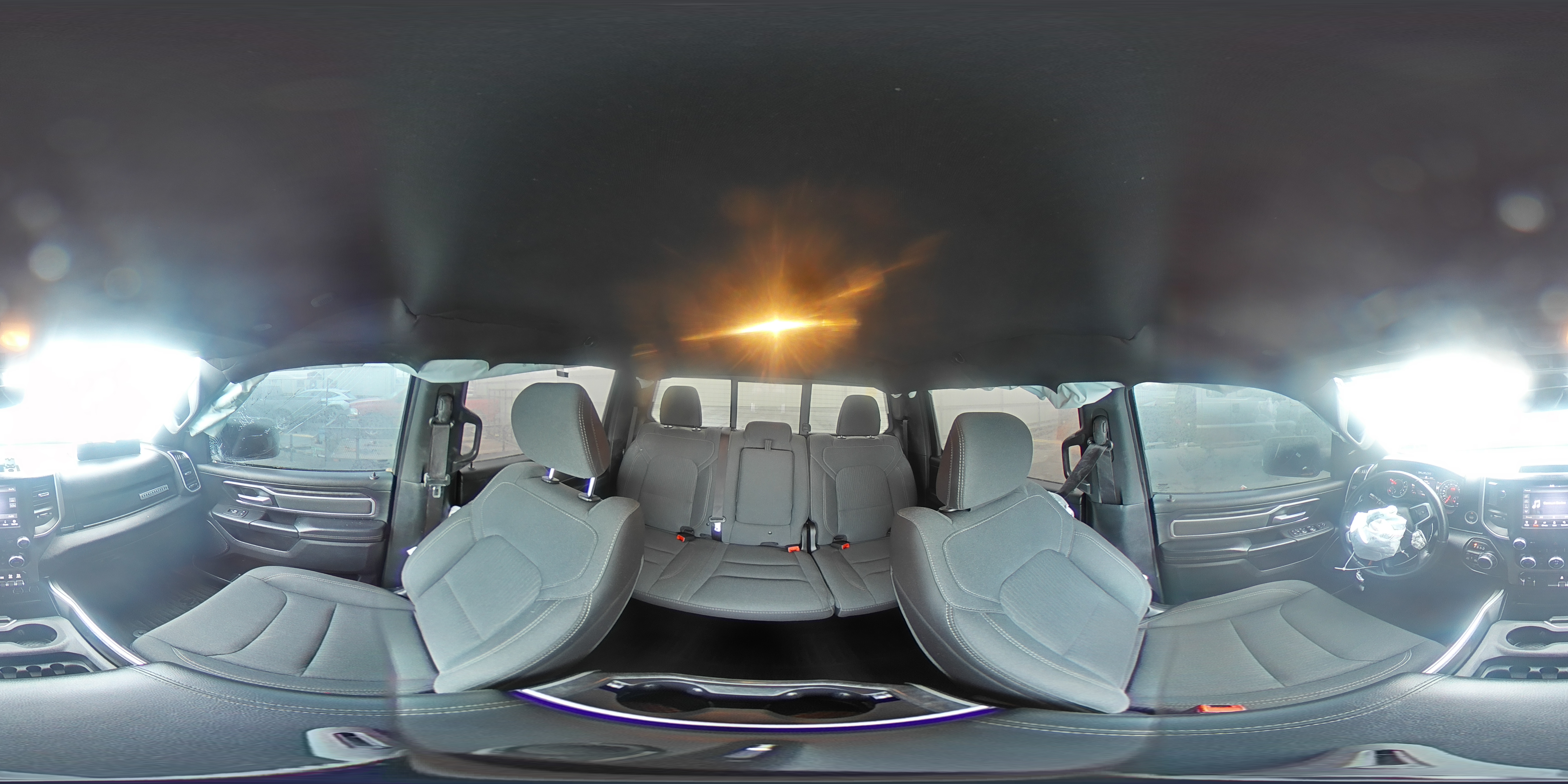 2021 Ram 1500 Big Horn/Lone Star VIN: 1C6SRFFT7MN783966 Lot: 93020725