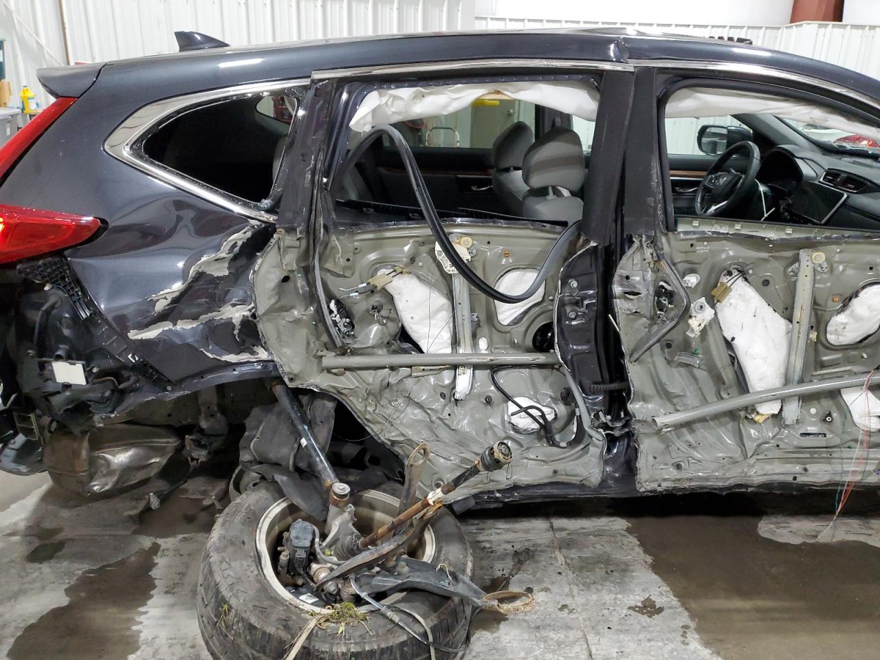 2019 Honda Cr-V Ex VIN: 2HKRW2H51KH656201 Lot: 92372215