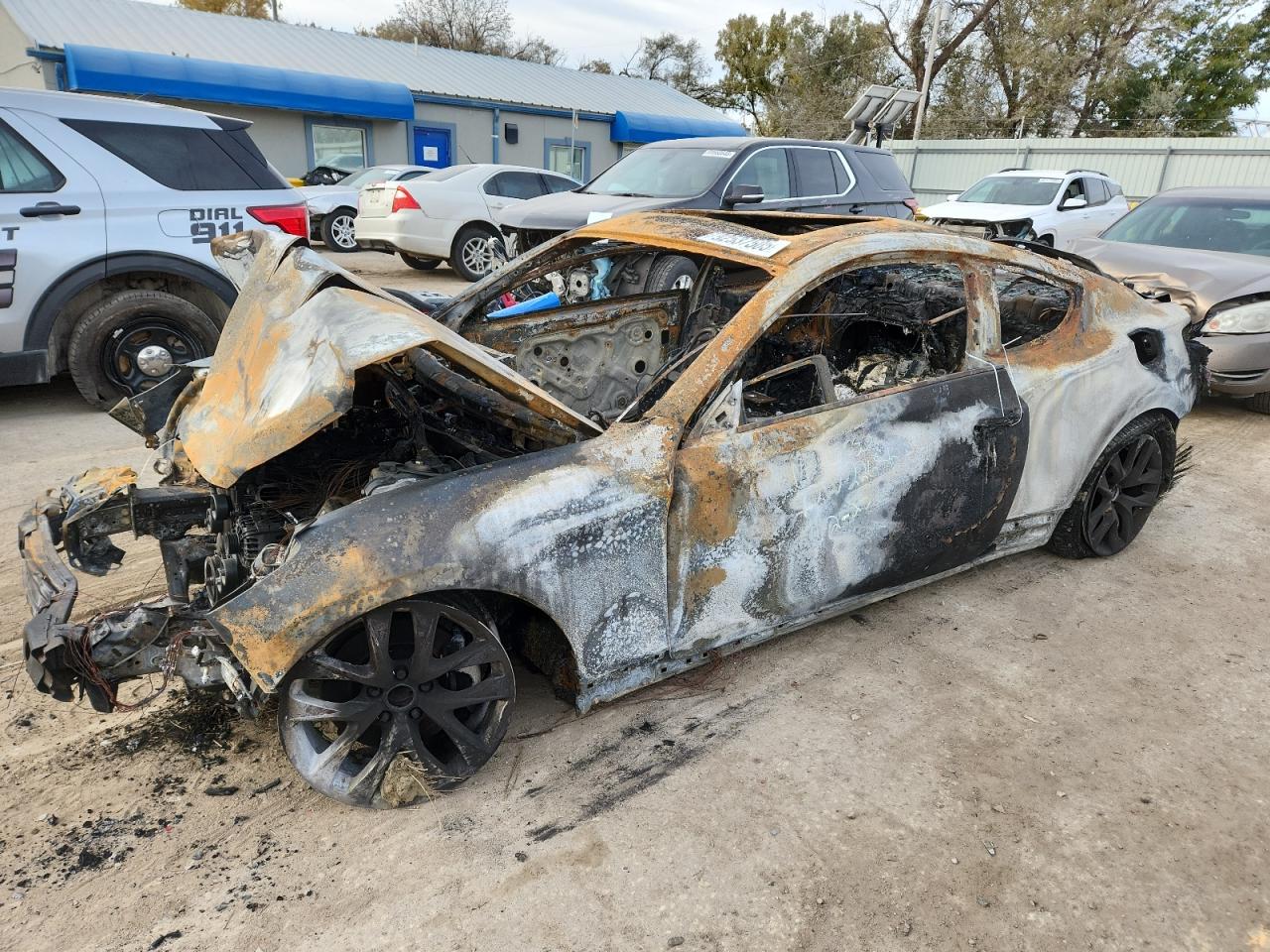 2014 Hyundai Genesis Coupe 2.0T VIN: KMHHT6KD3EU115068 Lot: 92537505