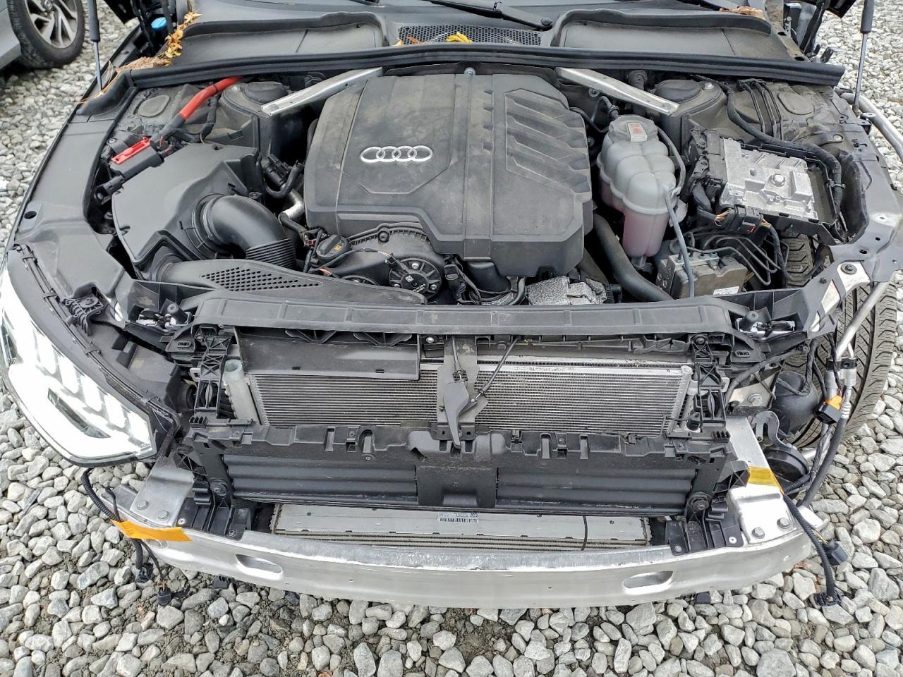 2021 Audi A4 Premium Plus 45 VIN: WAUEAAF49MN015881 Lot: 93261635