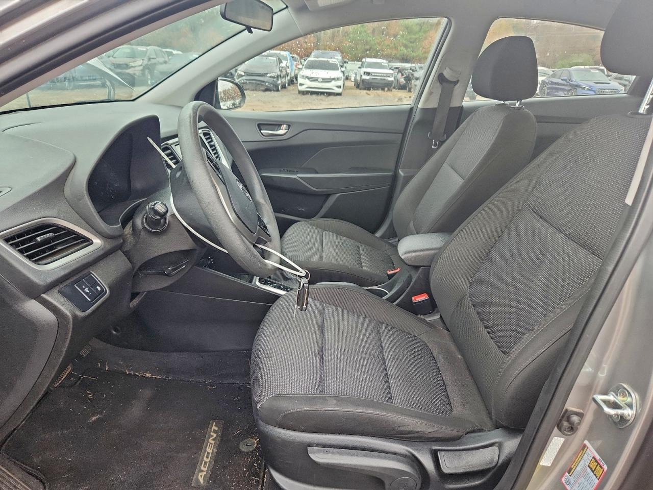 2022 Hyundai Accent Se VIN: 3KPC24A61NE189922 Lot: 93961735