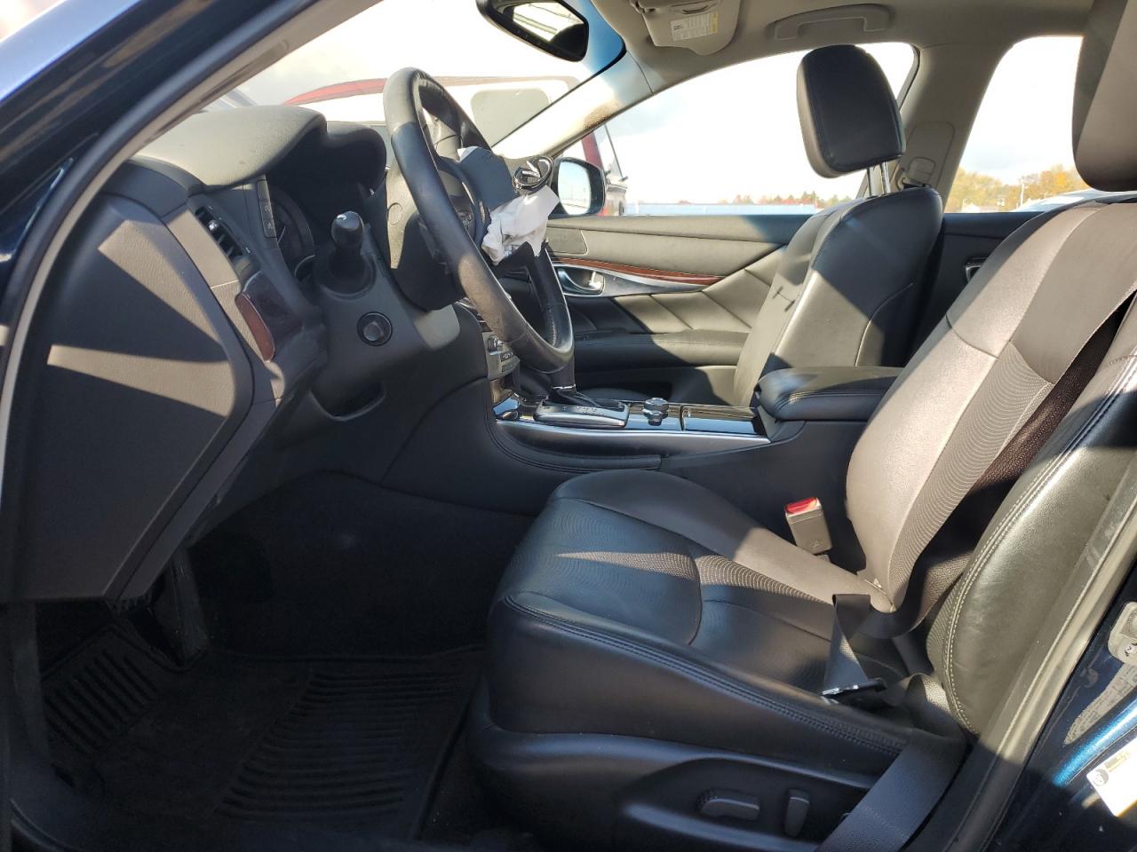 2019 Infiniti Q70 3.7 Luxe VIN: JN1BY1AR3KM585692 Lot: 91356735