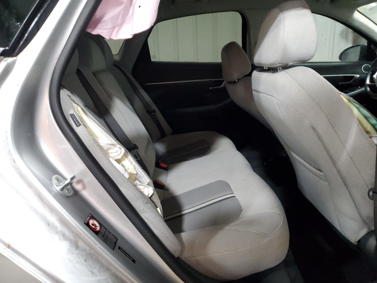 2021 Hyundai Sonata Sel VIN: 5NPEL4JA4MH120985 Lot: 92917845