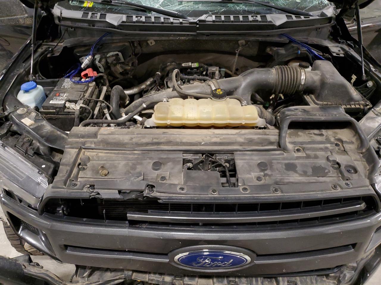 2020 Ford F150 Supercrew VIN: 1FTEW1EP3LFA80010 Lot: 91770295