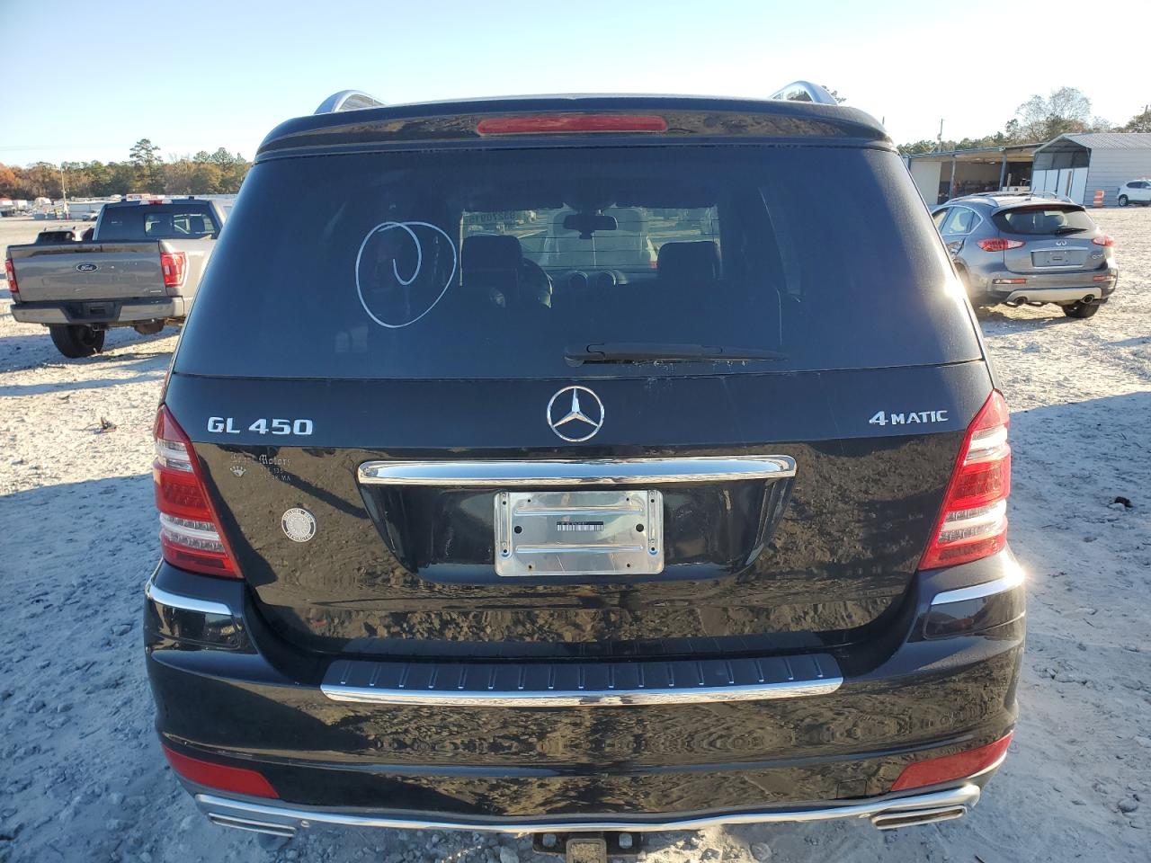 2011 Mercedes-Benz Gl 450 4Matic VIN: 4JGBF7BE7BA634987 Lot: 93270915