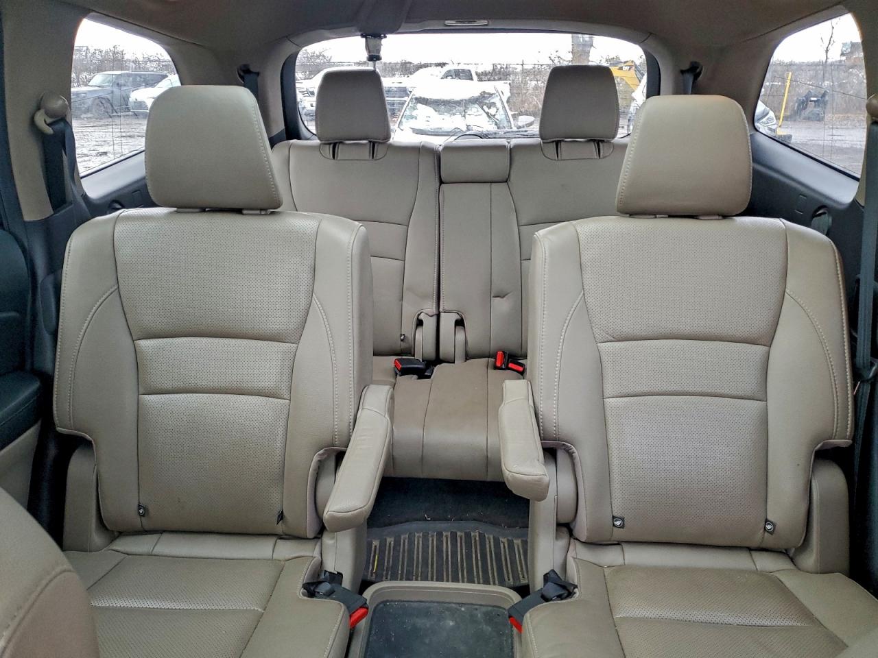 2017 Honda Pilot Touring VIN: 5FNYF6H99HB507192 Lot: 93675325