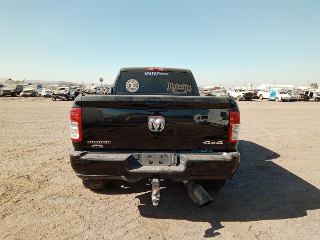 2024 Ram 2500 Big Horn VIN: 3C6UR5DL0RG252680 Lot: 80583425