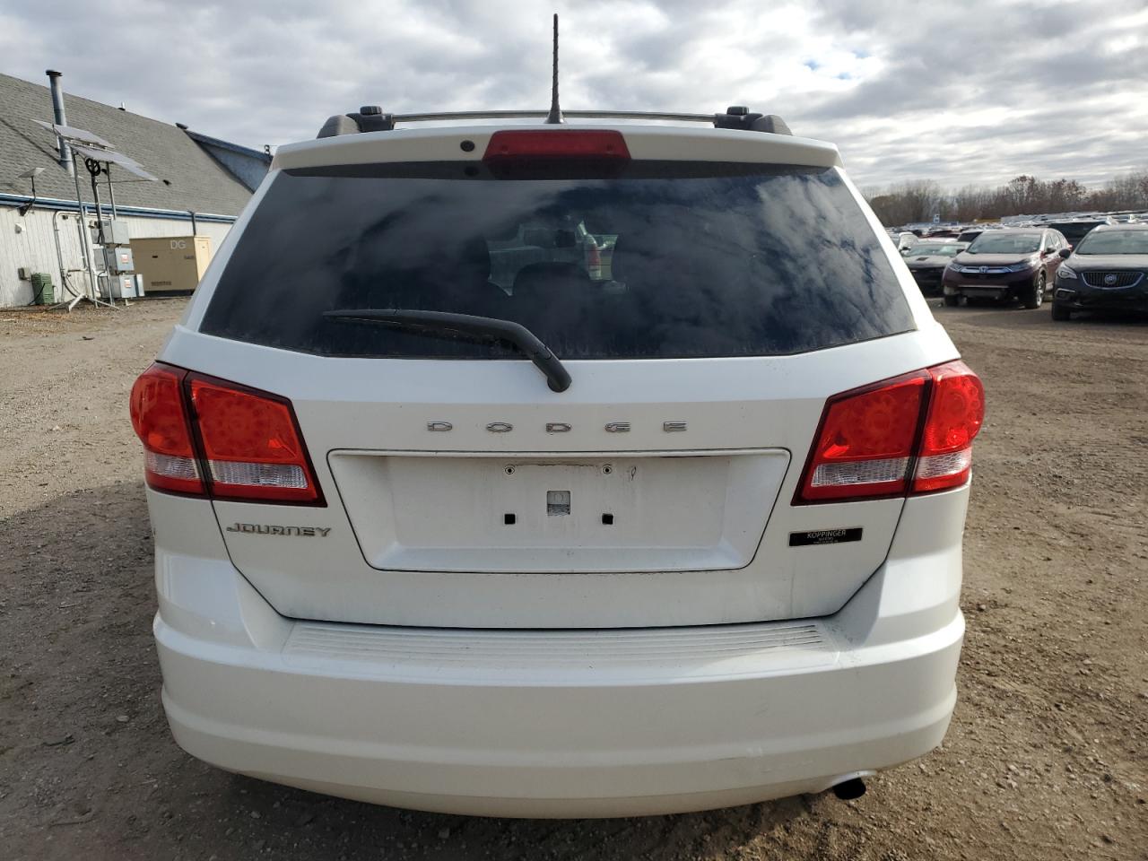 2013 Dodge Journey Se VIN: 3C4PDCAB0DT637418 Lot: 93020545