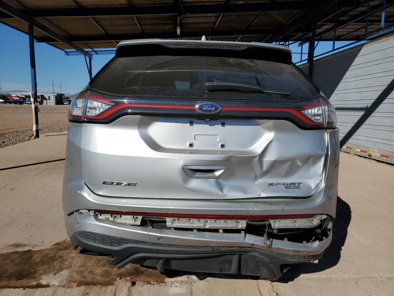 2015 Ford Edge Sport VIN: 2FMPK3AP7FBC26979 Lot: 91648995