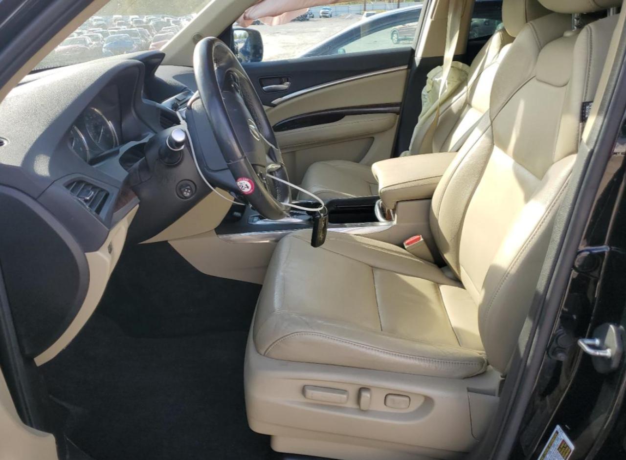 2017 Acura Mdx VIN: 5J8YD3H3XHL001529 Lot: 91282605