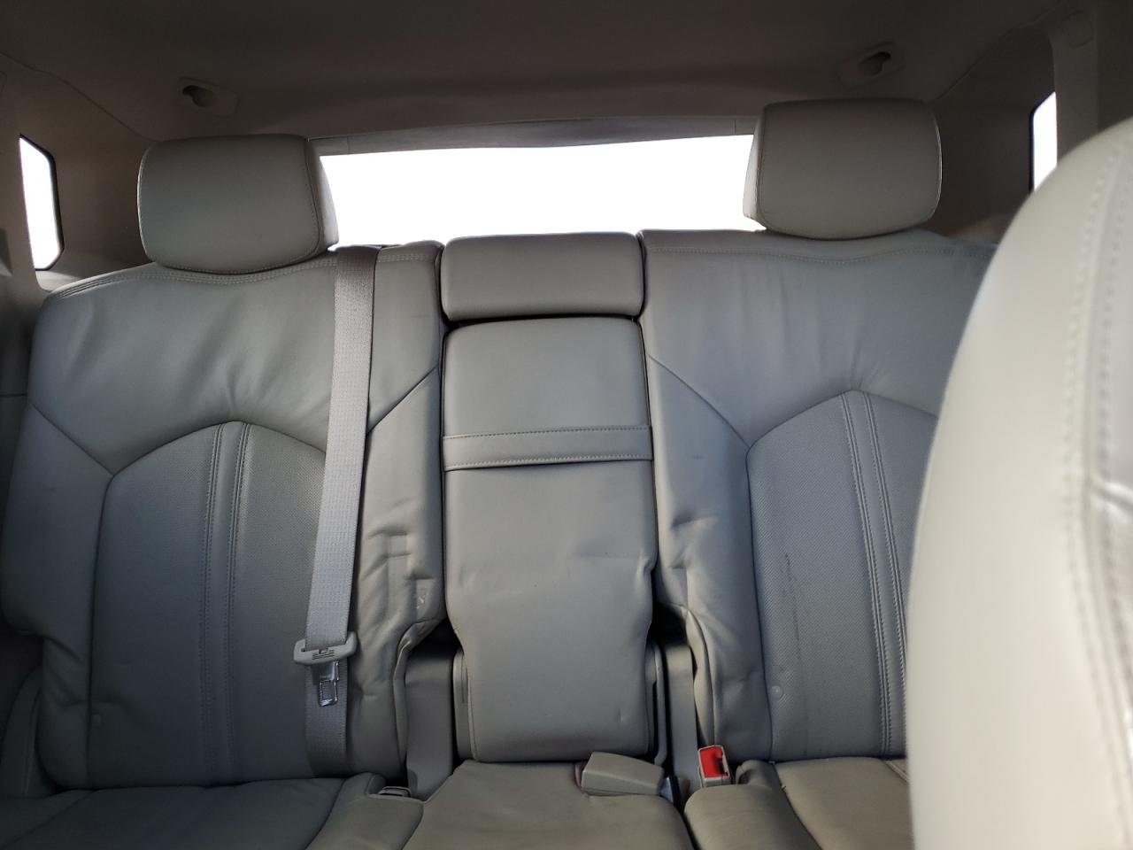 2010 Cadillac Srx Luxury Collection VIN: 3GYFNDEYXAS523550 Lot: 92546695