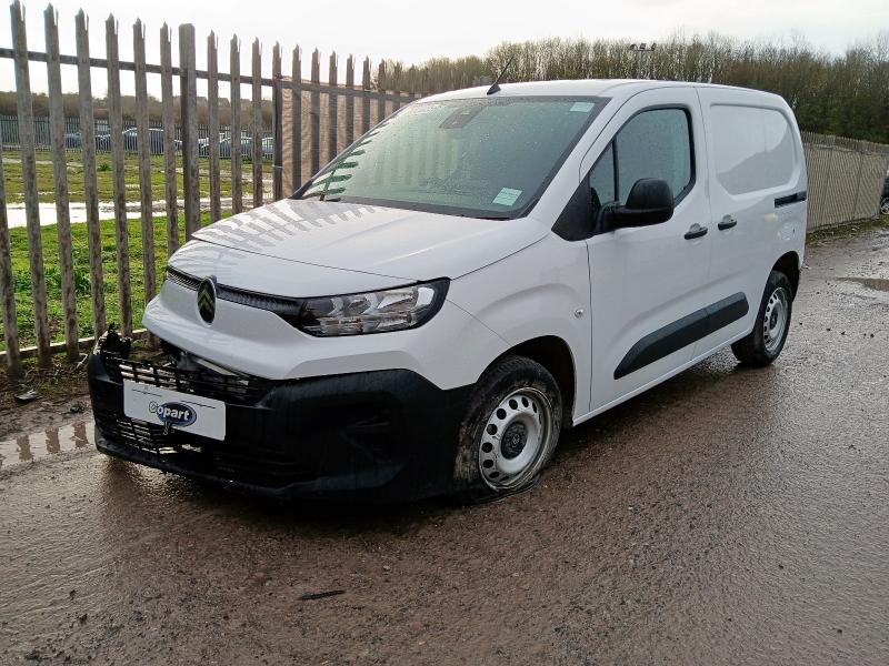 2025 CITROEN BERLINGO 1.5 BLUEHDI 100PS VAN ENTERPRISE PLUS for sale at Copart WESTBURY
