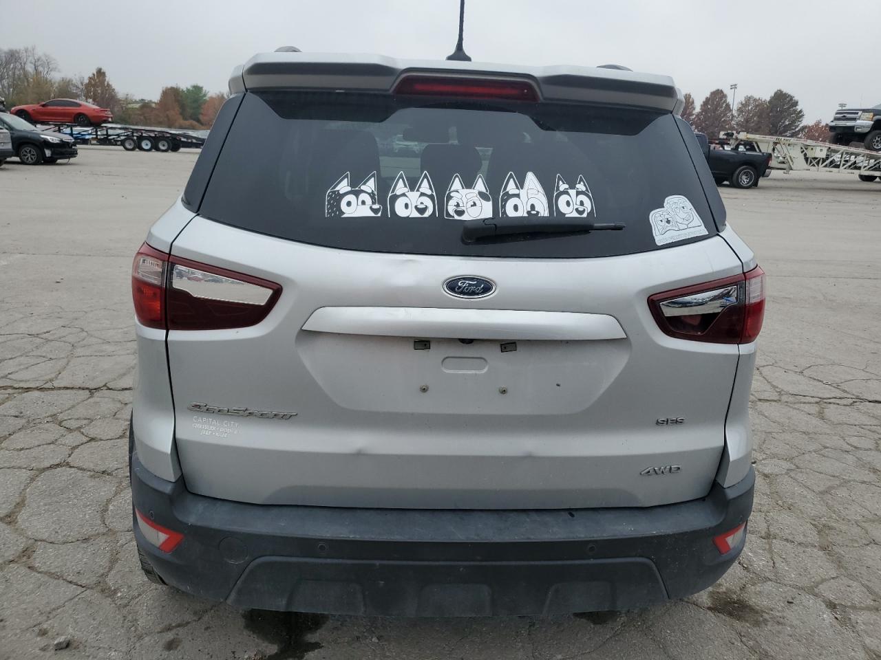 2019 Ford Ecosport Ses VIN: MAJ6S3JL7KC257193 Lot: 93408235