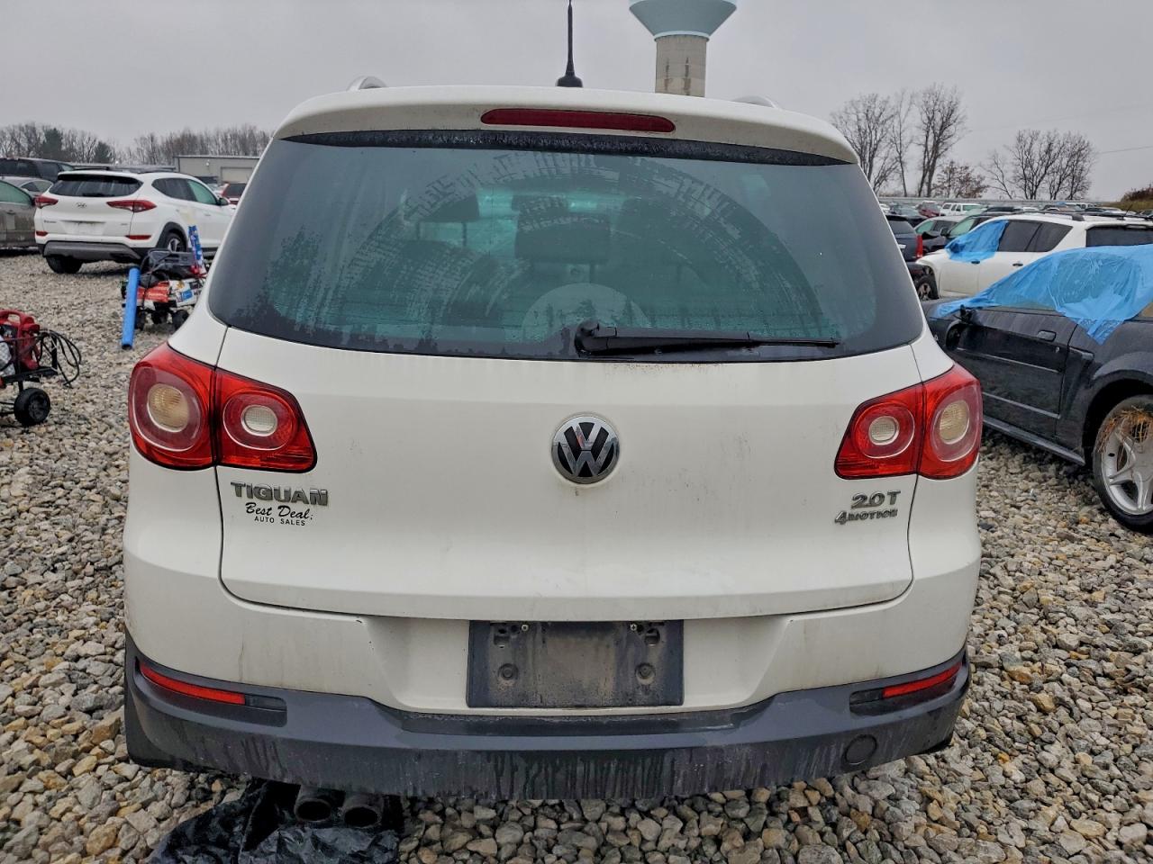 2011 Volkswagen Tiguan S VIN: WVGBV7AX5BW518129 Lot: 93824655