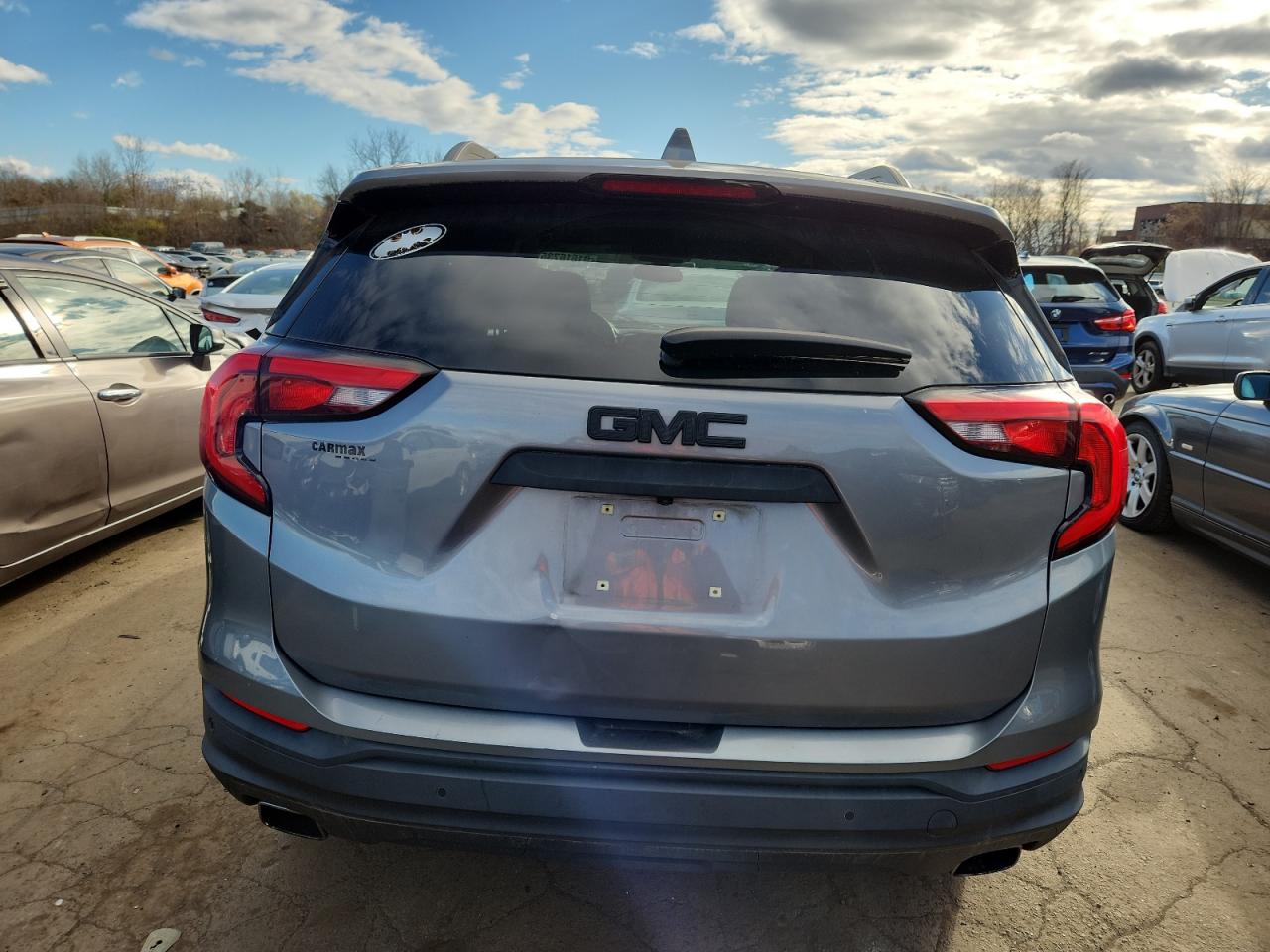 2018 GMC Terrain Sle VIN: 3GKALTEX3JL135341 Lot: 91616735