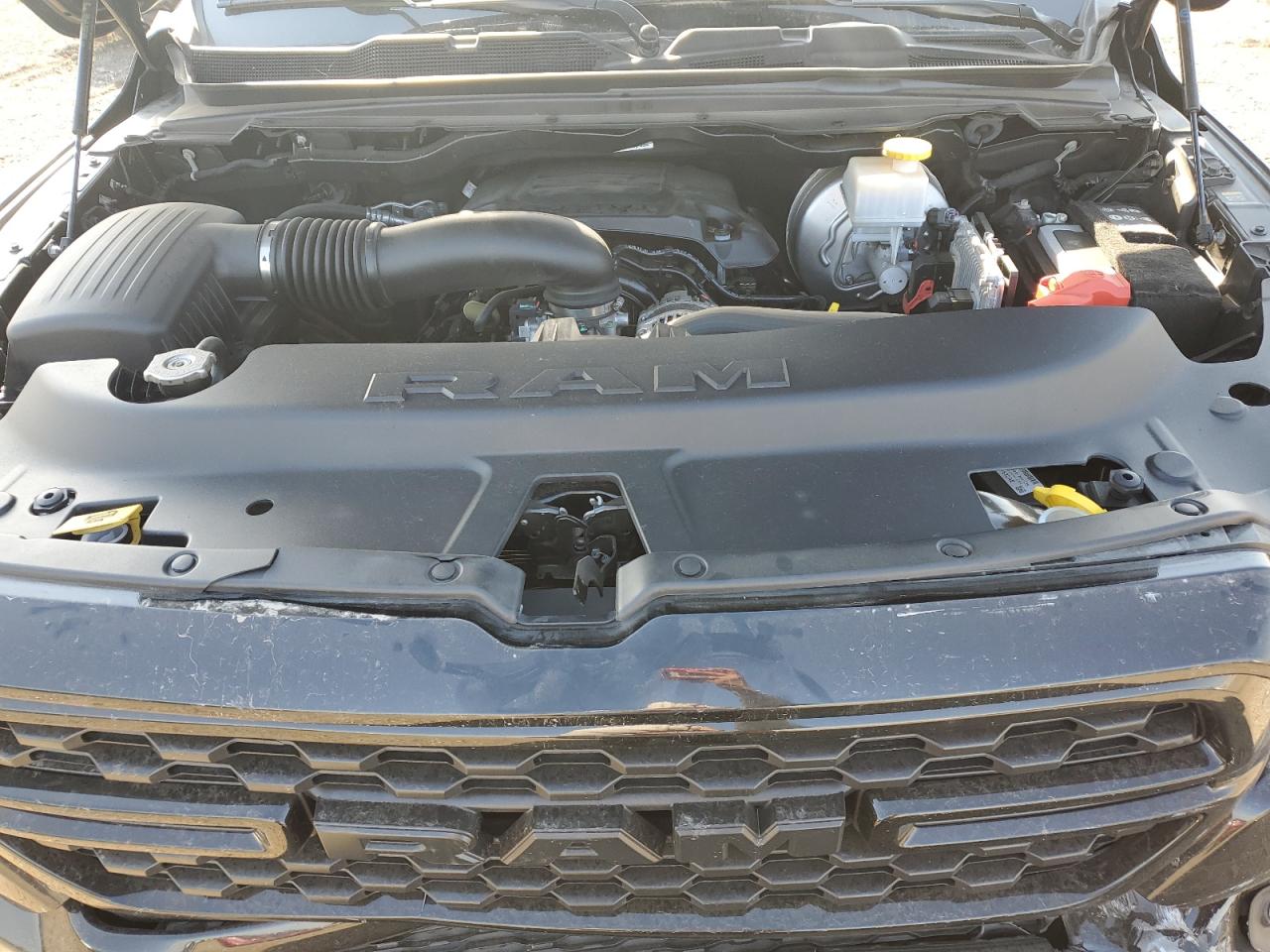 2022 Ram 1500 Big Horn/Lone Star VIN: 1C6SRFMTXNN338643 Lot: 91327165