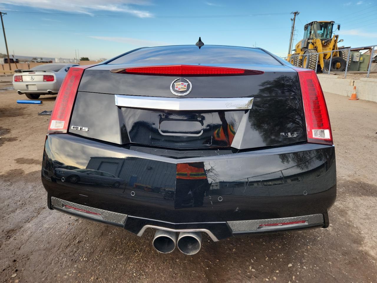 2012 Cadillac Cts-V VIN: 1G6DV1EP3C0137987 Lot: 92255775