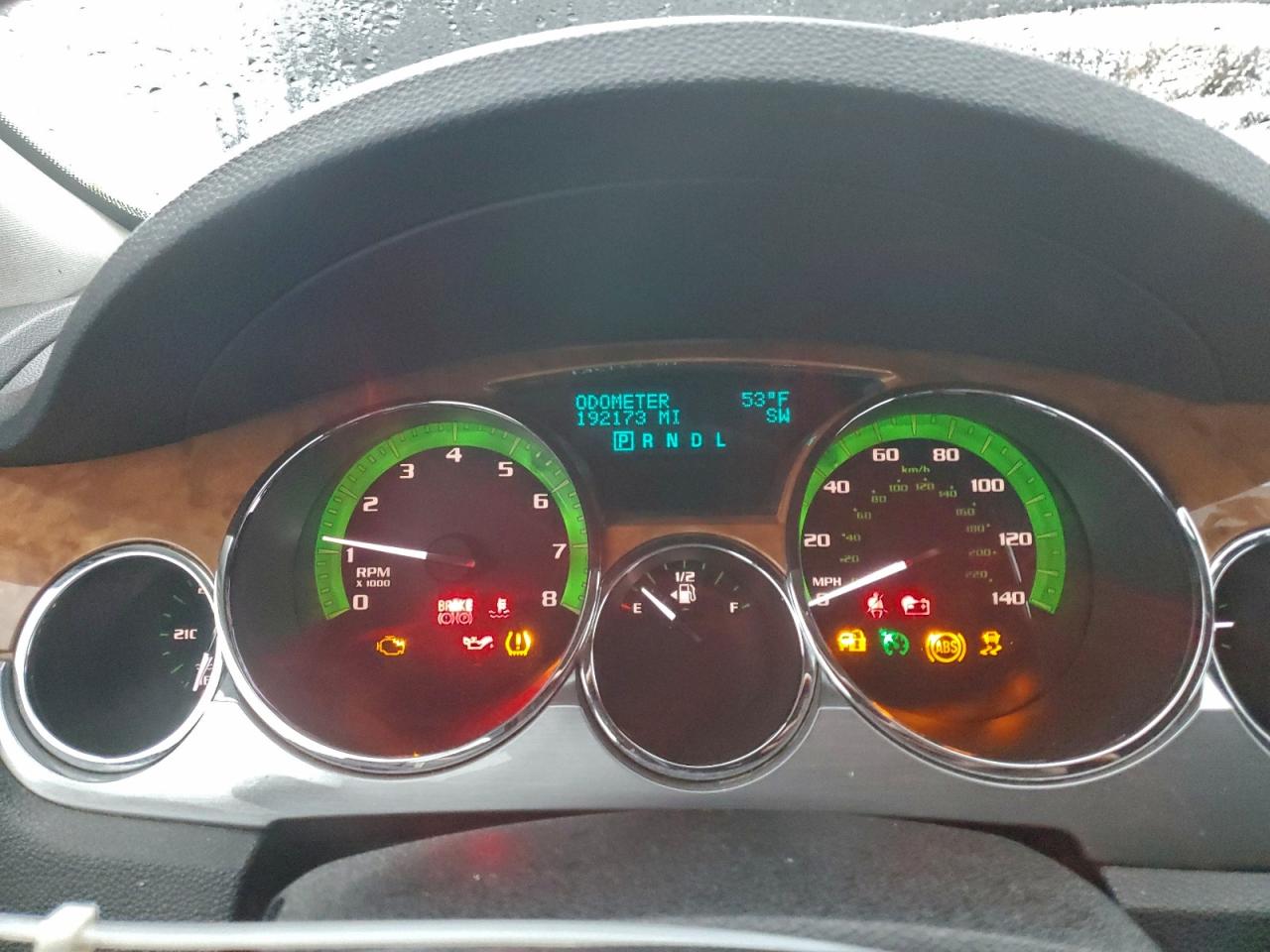 2012 Buick Enclave VIN: 5GAKVAED1CJ337952 Lot: 94409295