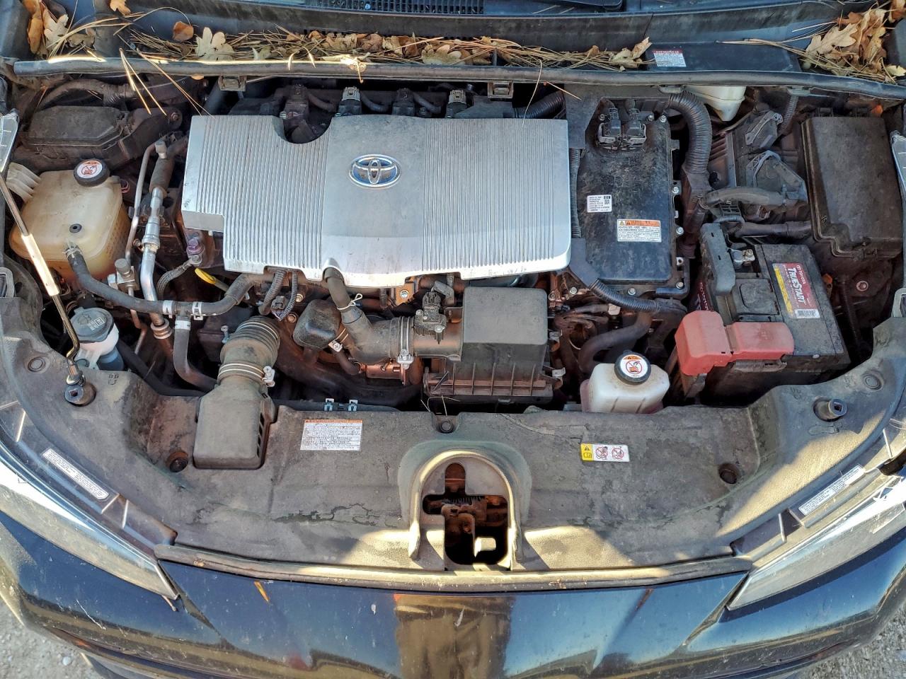 2019 Toyota Prius VIN: JTDKARFU5K3068591 Lot: 94743105