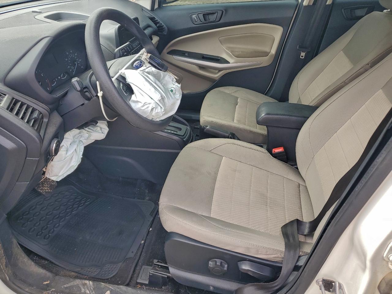 2021 Ford Ecosport S VIN: MAJ3S2FE6MC449361 Lot: 94164265