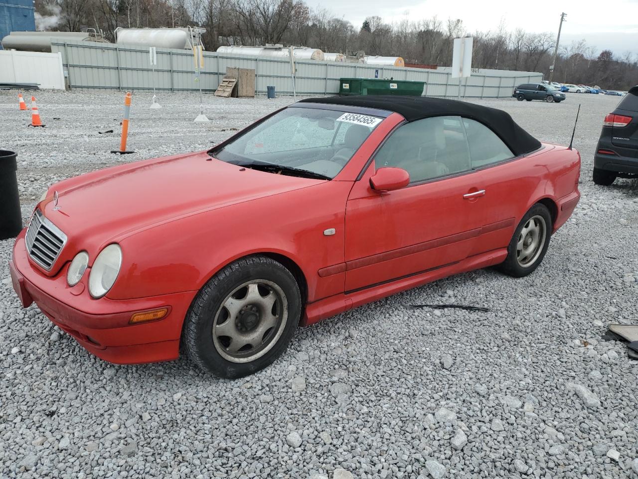 1999 Mercedes-Benz Clk 320