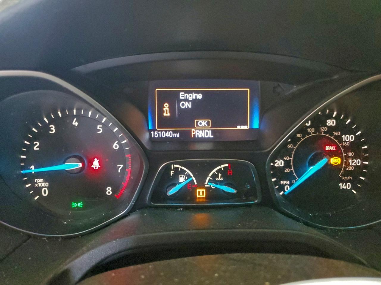 2015 Ford Focus Se VIN: 1FADP3K24FL288339 Lot: 94345365