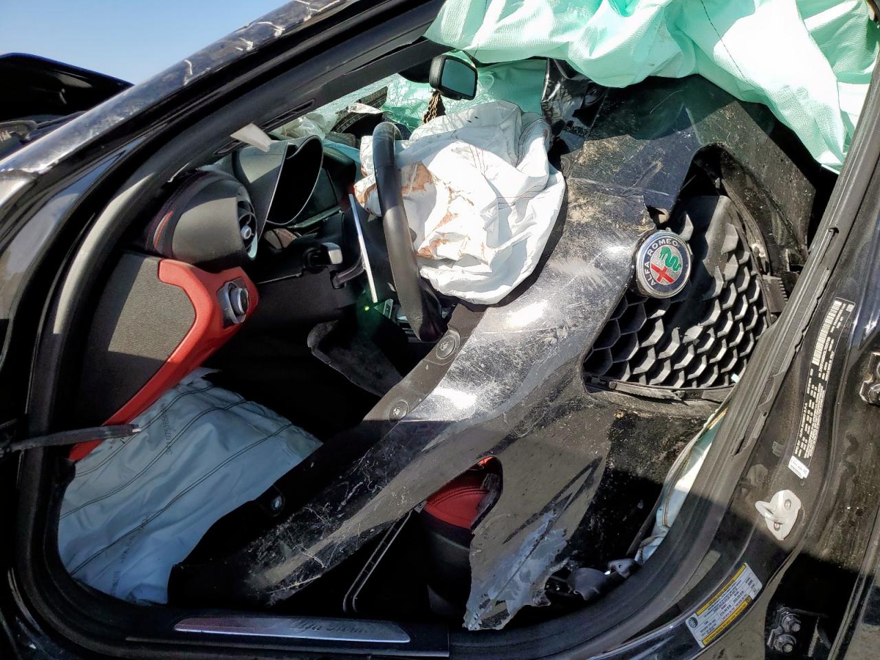 2020 Alfa Romeo Giulia Ti VIN: ZARFAMBN3L7635786 Lot: 92304035