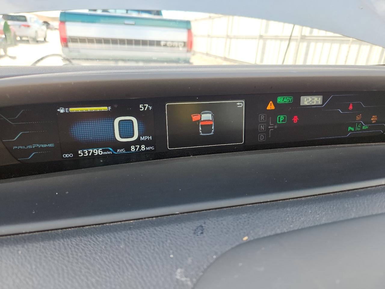 2019 Toyota Prius Prime VIN: JTDKARFP2K3104781 Lot: 93088745