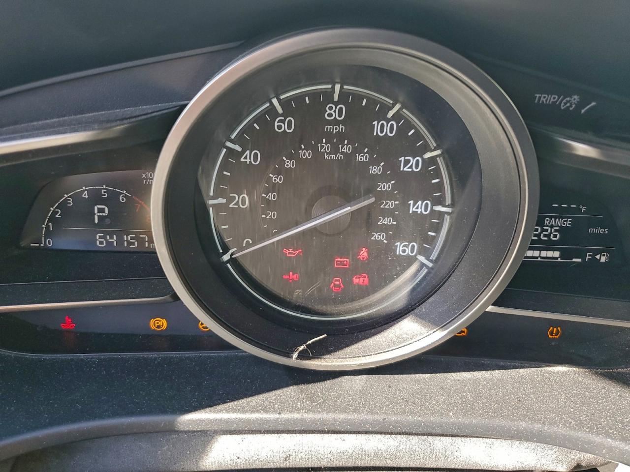 2017 Mazda 3 Sport VIN: JM1BN1K73H1141810 Lot: 92309745