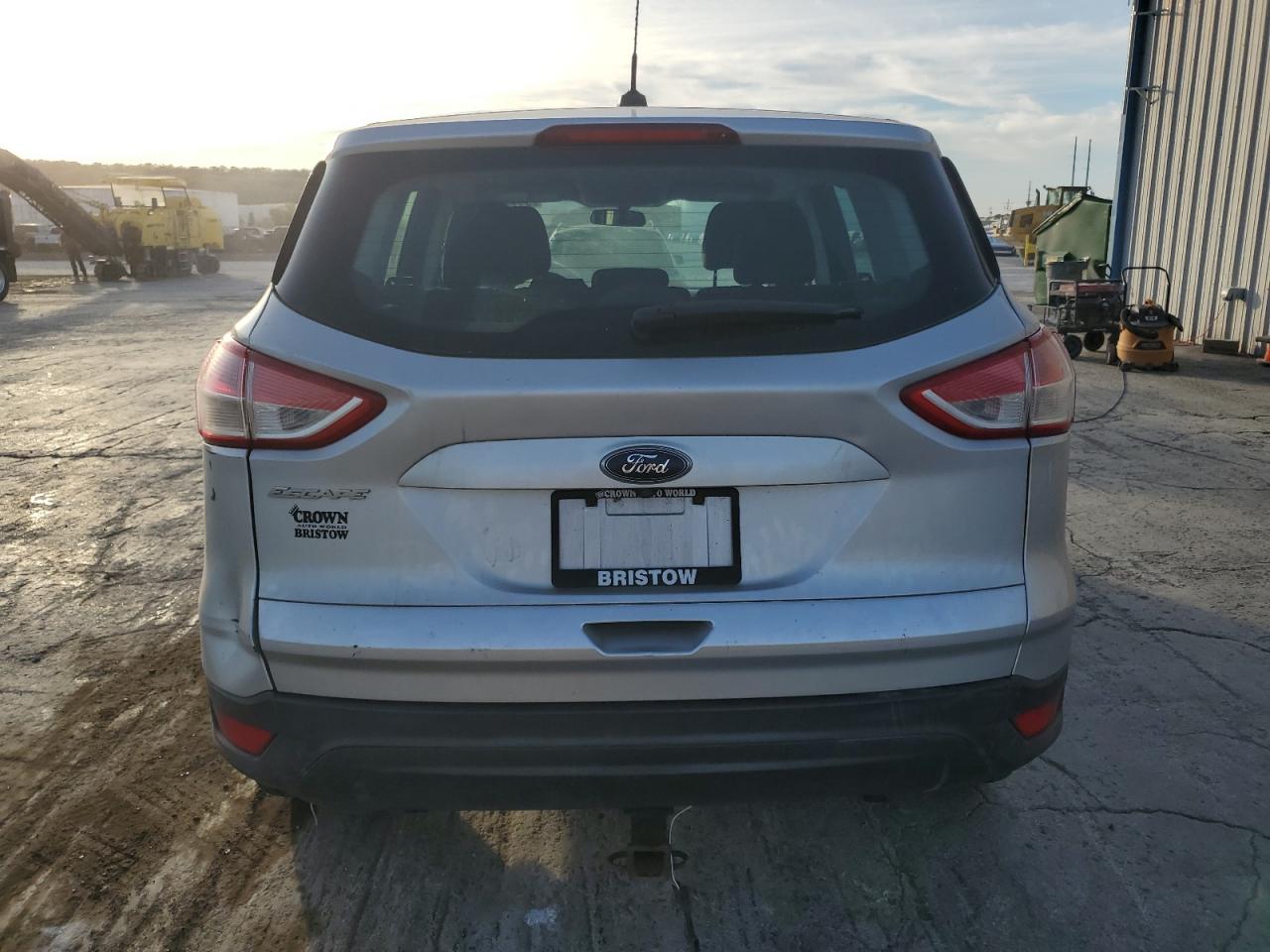 2016 Ford Escape S VIN: 1FMCU0F79GUA79429 Lot: 91772925