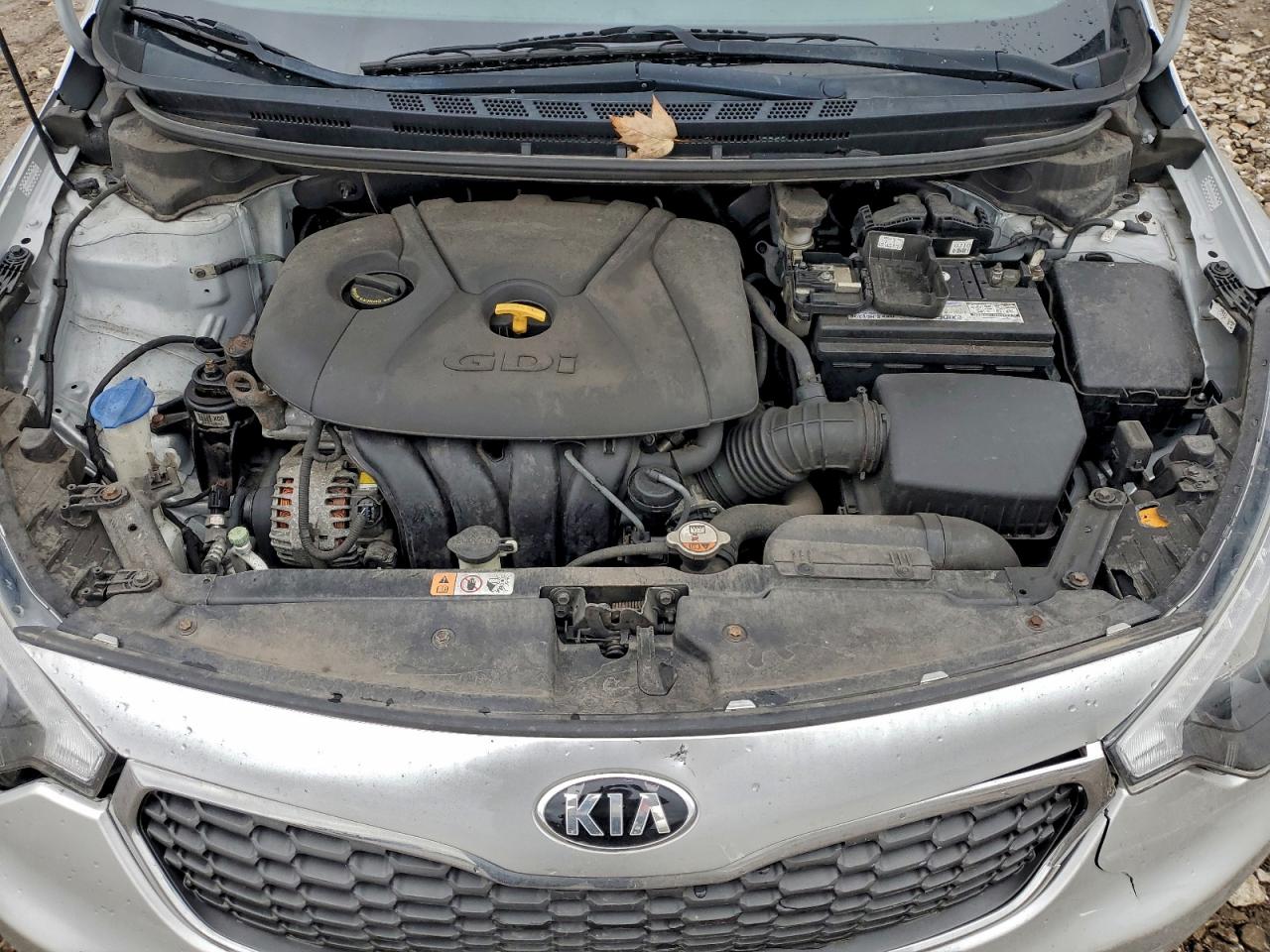 2014 Kia Forte Ex VIN: KNAFZ4A87E5099757 Lot: 94448125