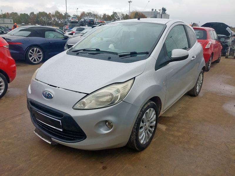 2009 FORD KA 1.2 ZETEC 3DR for sale at Copart SANDY