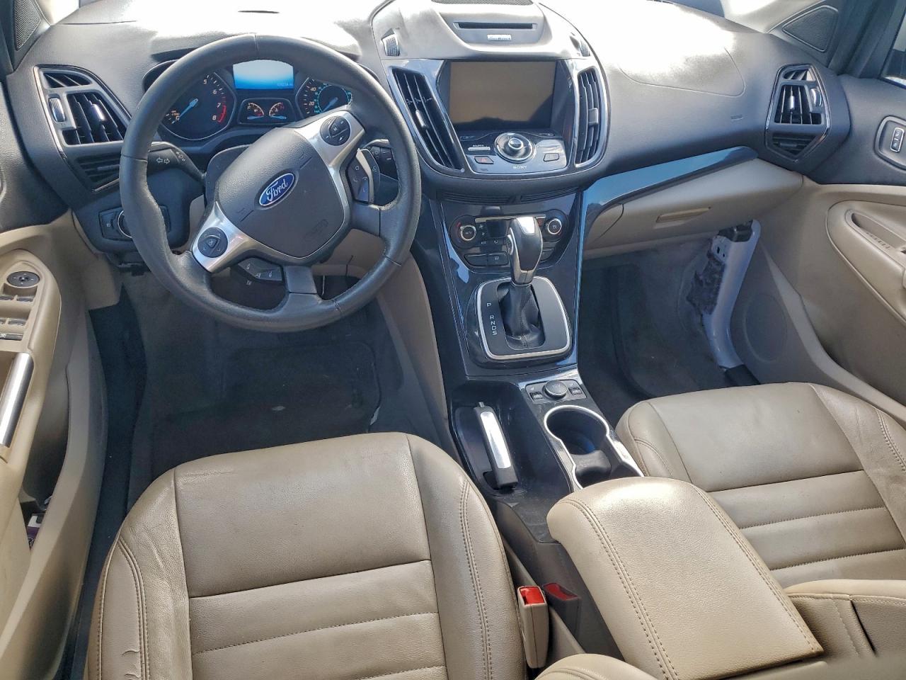 2014 Ford Escape Titanium VIN: 1FMCU0J90EUB39684 Lot: 93882485