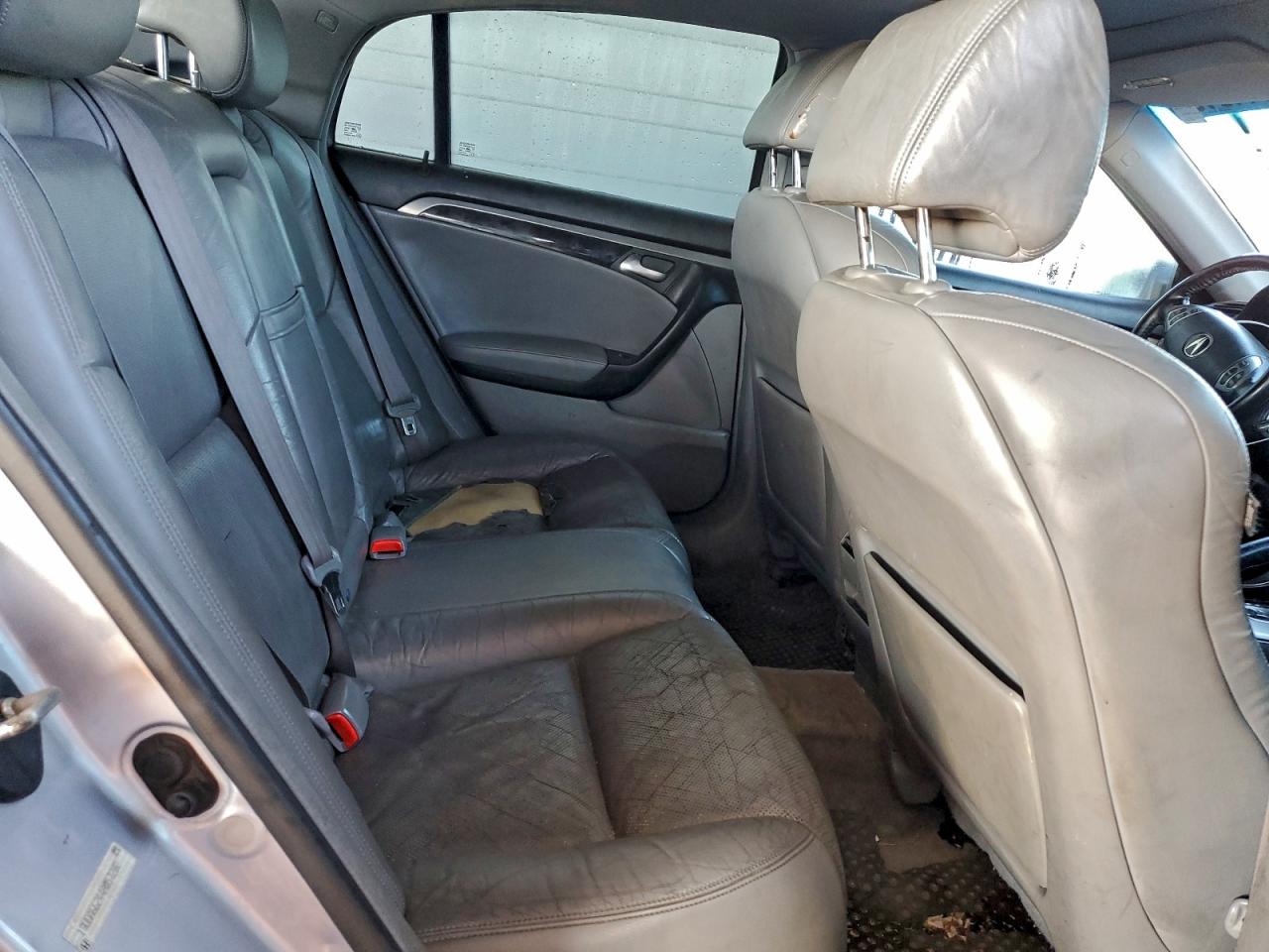 2004 Acura Tl VIN: 19UUA66244A057202 Lot: 93443135