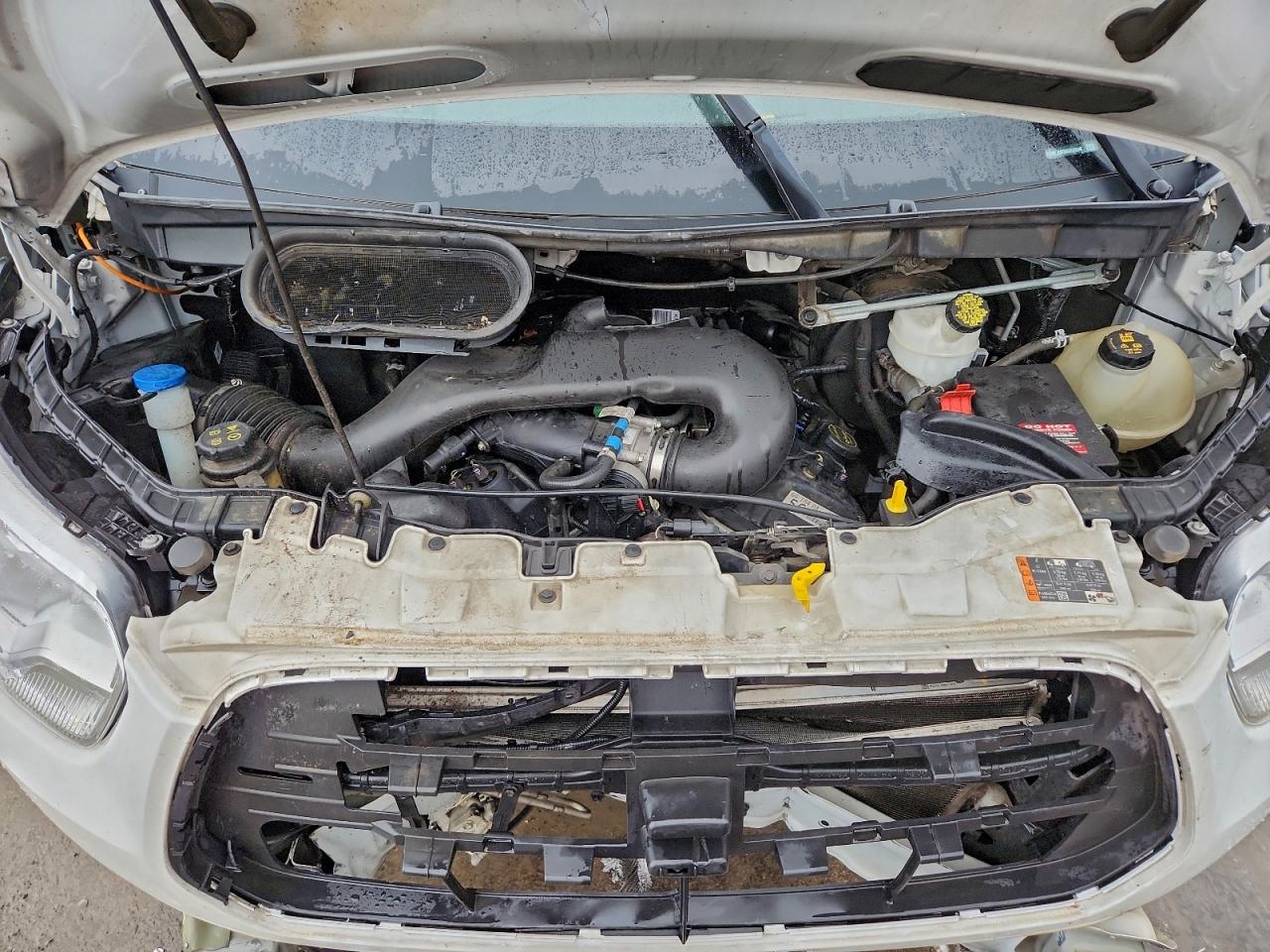 2019 Ford Transit T-250 VIN: 1FTYR1ZM3KKB36599 Lot: 92898485