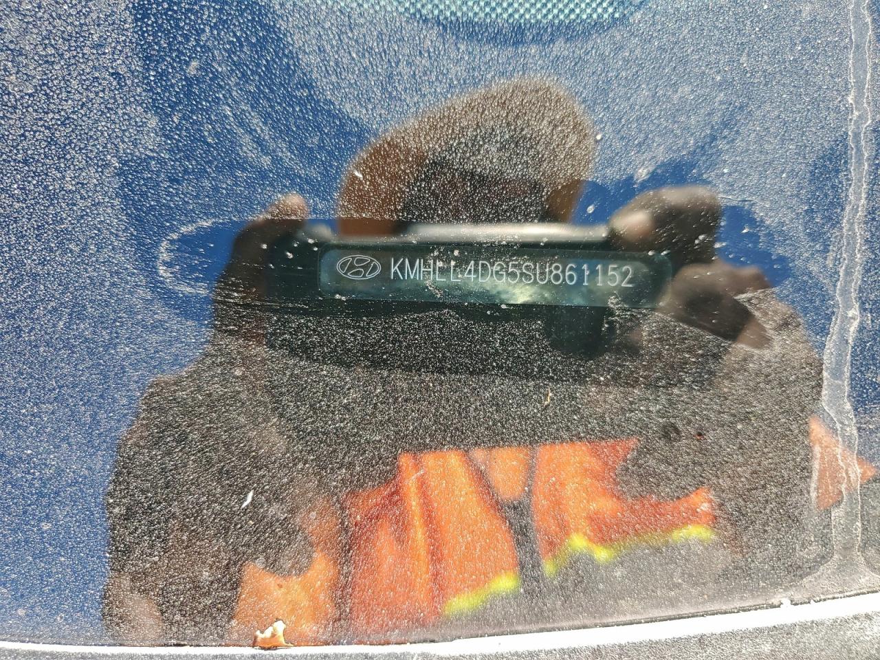 2025 Hyundai Elantra Se VIN: KMHLL4DG5SU861152 Lot: 93937155