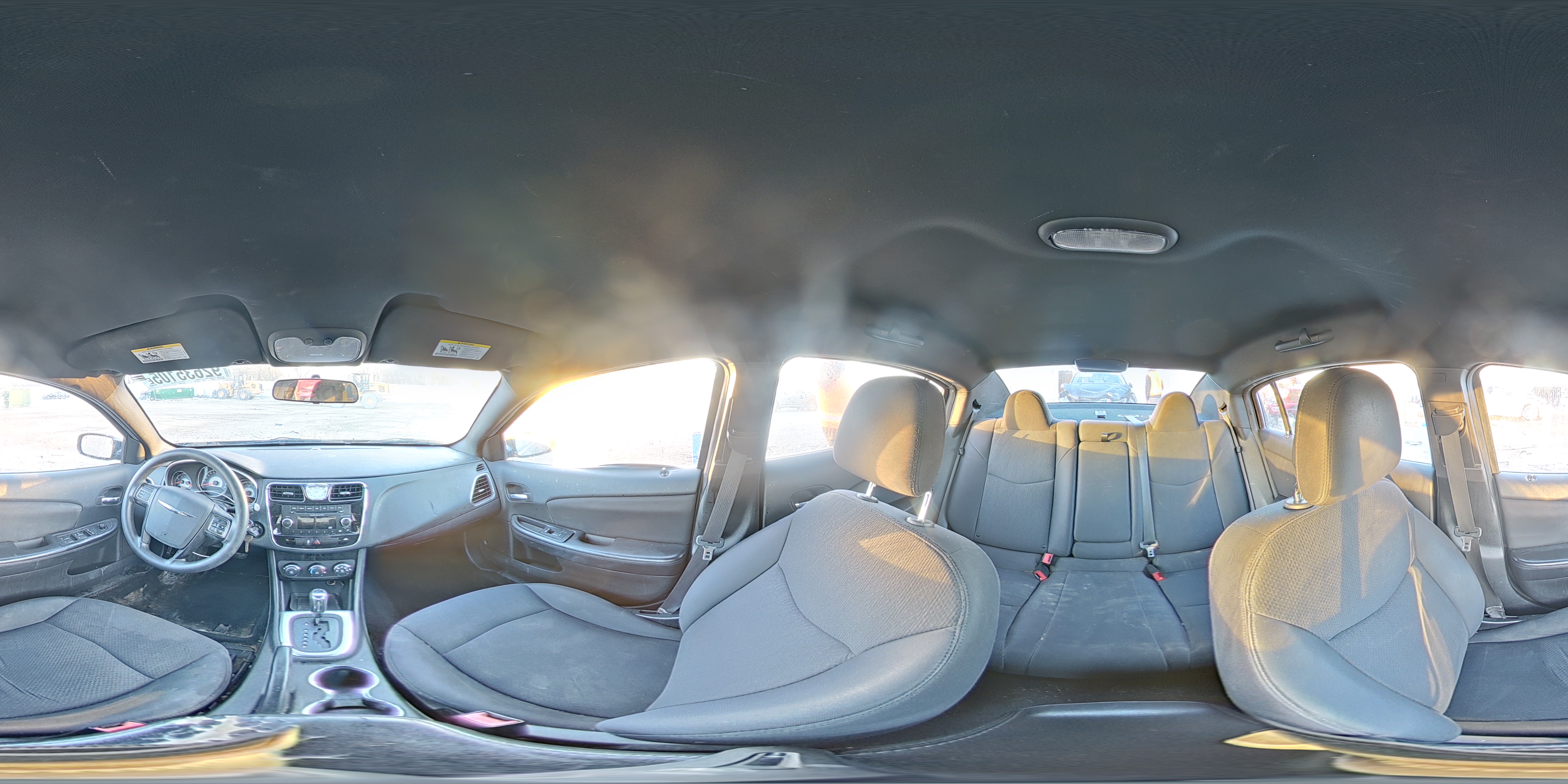 2013 Chrysler 200 Lx VIN: 1C3CCBAB2DN606381 Lot: 92635105