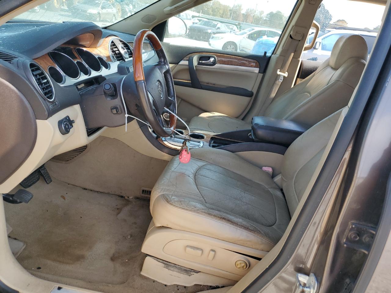 2008 Buick Enclave Cxl VIN: 5GAER23738J101007 Lot: 93291725