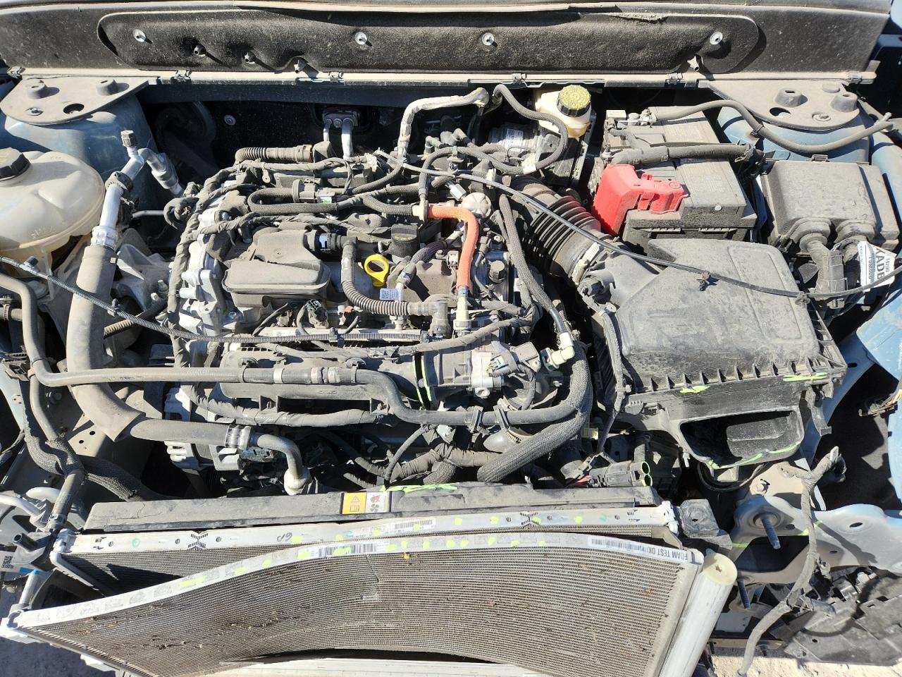 2023 Ford Bronco Sport Outer Banks VIN: 3FMCR9C66PRD14779 Lot: 92537255