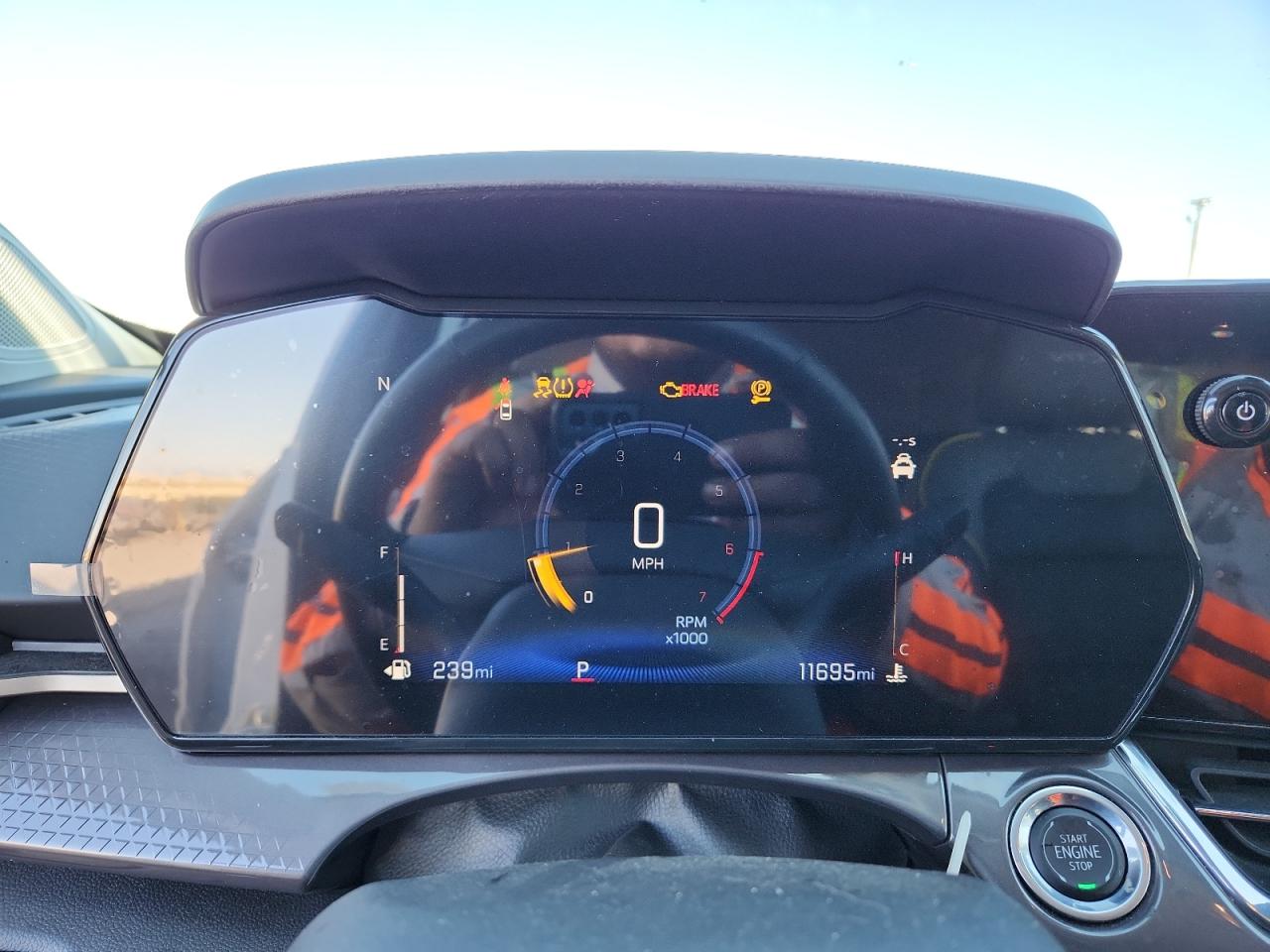 2025 Chevrolet Trax Activ VIN: KL77LKEP7SC067376 Lot: 91312315