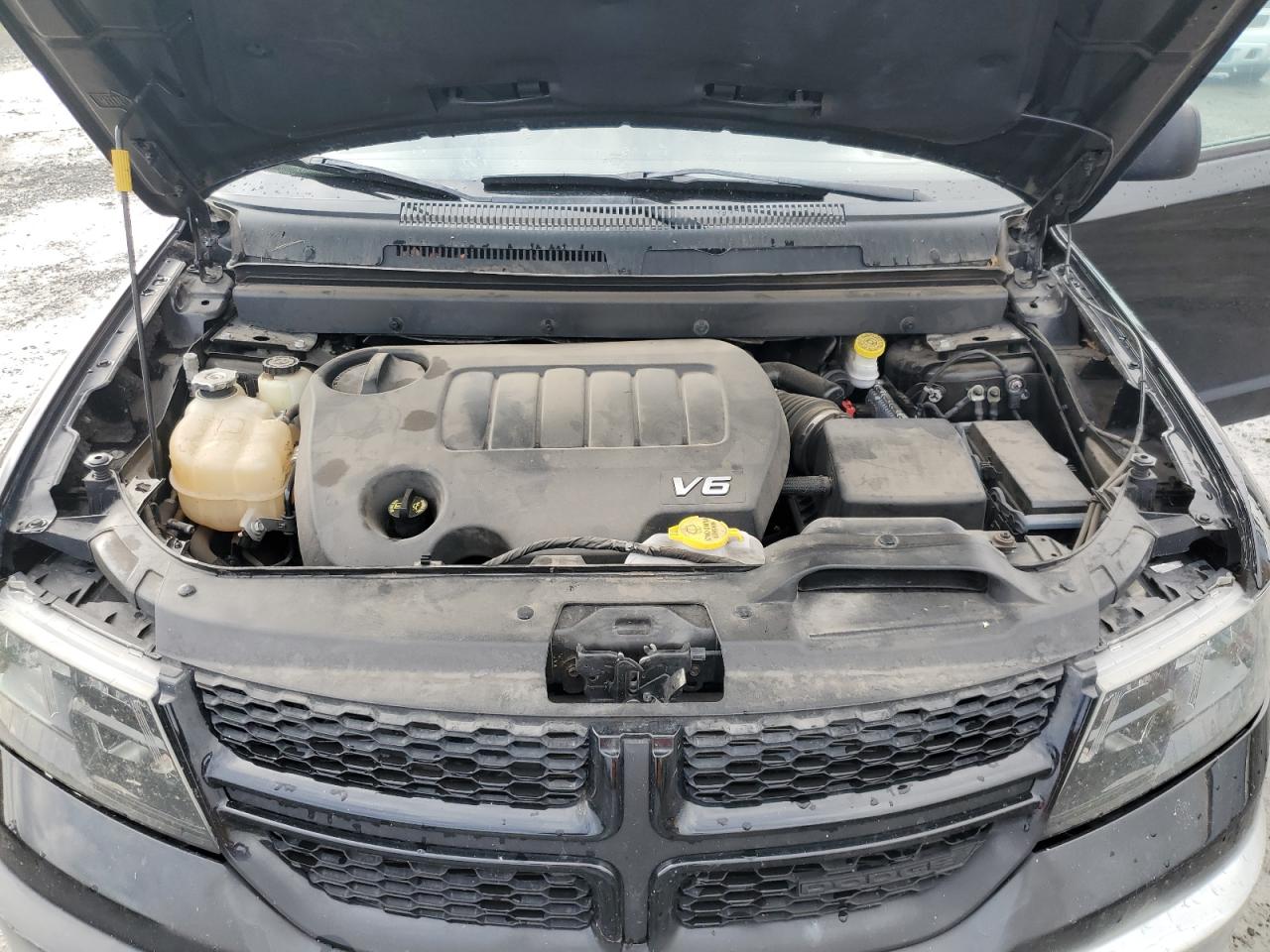 2017 Dodge Journey Se VIN: 3C4PDDAG6HT704269 Lot: 91142395