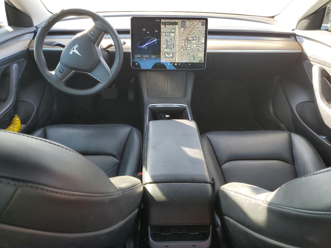 2022 Tesla Model 3 VIN: 5YJ3E1EB9NF142824 Lot: 91925935