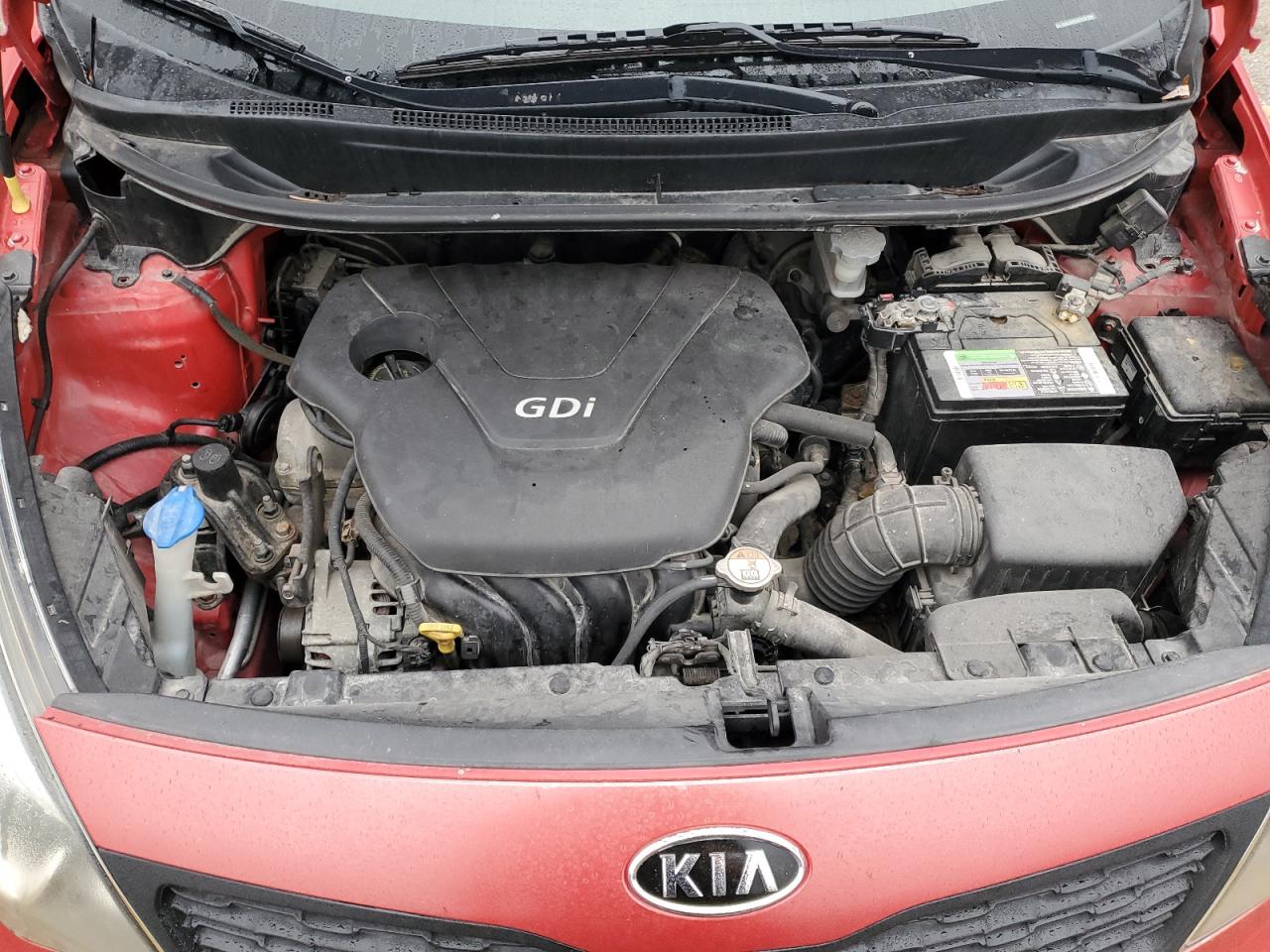 2012 Kia Rio Lx VIN: KNADM4A30C6087158 Lot: 93696805