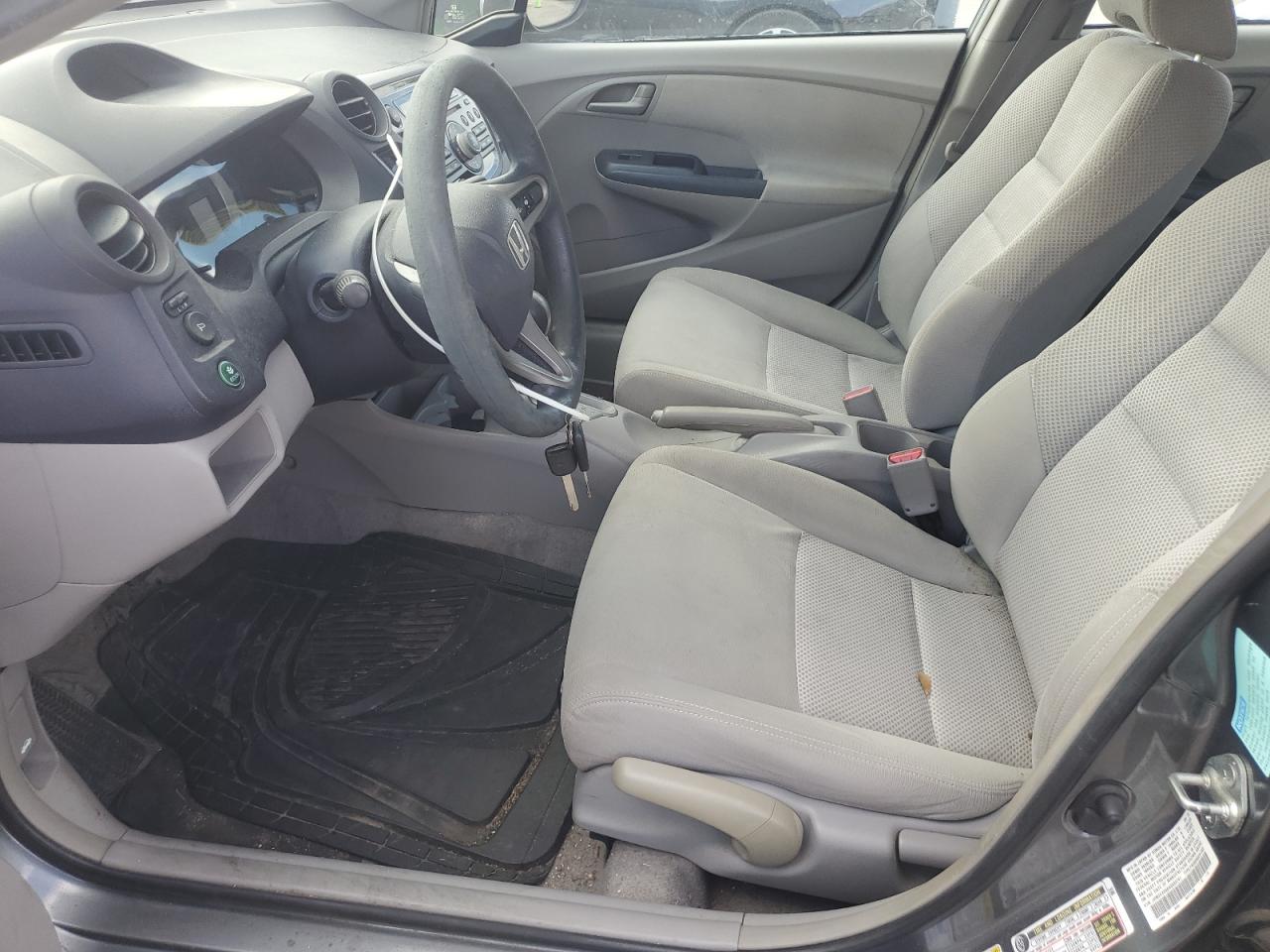 2010 Honda Insight Lx VIN: JHMZE2H56AS033741 Lot: 91908475