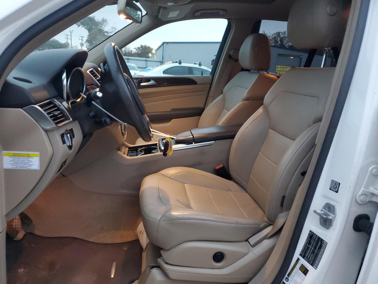 2014 Mercedes-Benz Ml 350 4Matic VIN: 4JGDA5HB3EA329886 Lot: 92109785