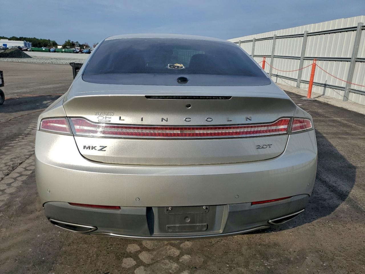 2017 Lincoln Mkz Select VIN: 3LN6L5C91HR663318 Lot: 94039365