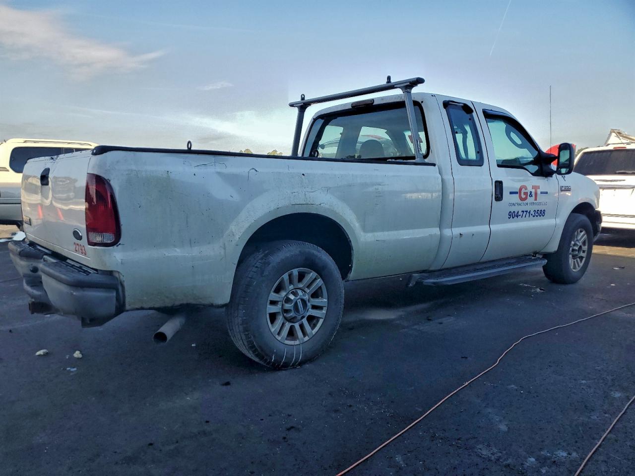 2007 Ford F250 Super Duty VIN: 1FTSX20567EA82793 Lot: 93807195