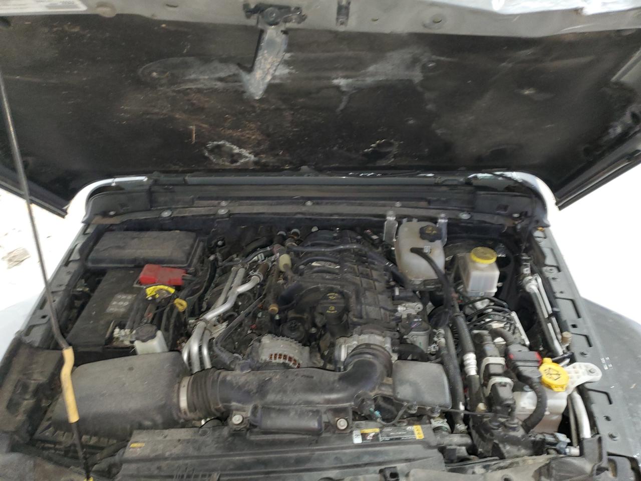 2023 Jeep Gladiator Sport VIN: 1C6HJTAG2PL529852 Lot: 93169215