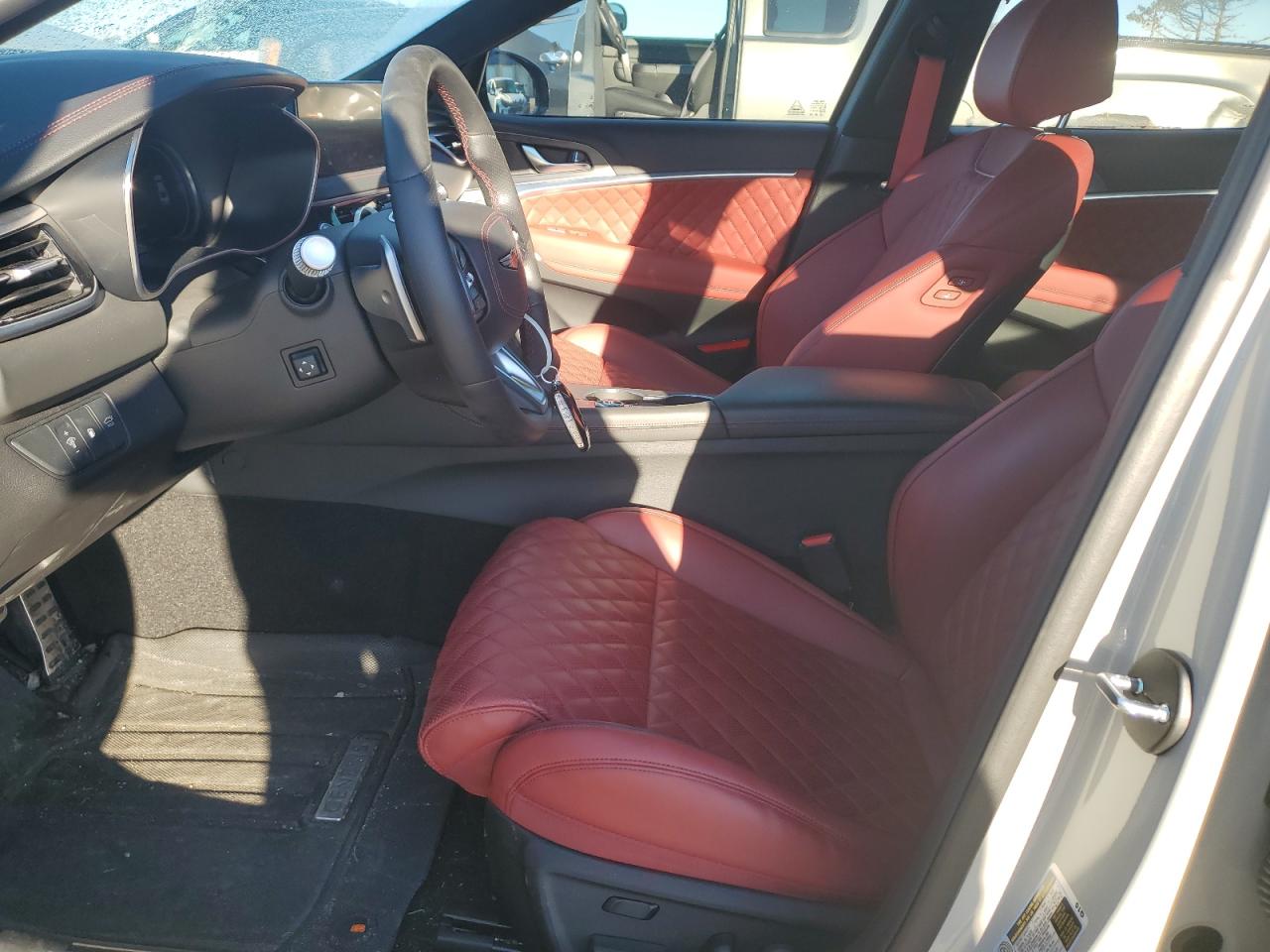 2025 Genesis G70 Sport Advanced VIN: KMTG54SE4SU149542 Lot: 91831585